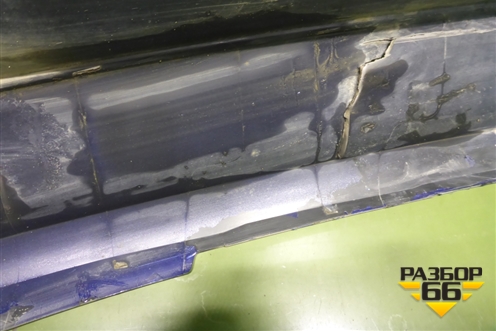 Бампер задний (после 2015г под парктроник) (51127371752) для BMW 1-серия F20/F21 с 2011г