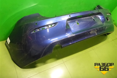 Бампер задний (после 2015г под парктроник) (51127371752) для BMW 1-серия F20/F21 с 2011г