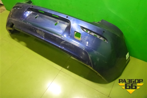 Бампер задний (после 2015г под парктроник) (51127371752) для BMW 1-серия F20/F21 с 2011г