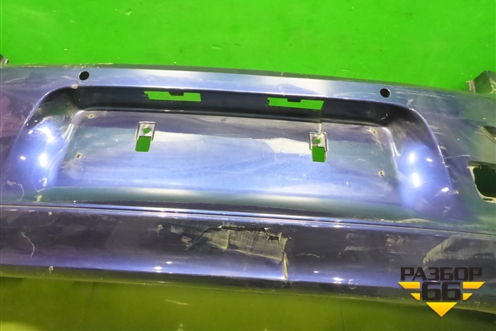 Бампер задний (после 2015г под парктроник) (51127371752) для BMW 1-серия F20/F21 с 2011г