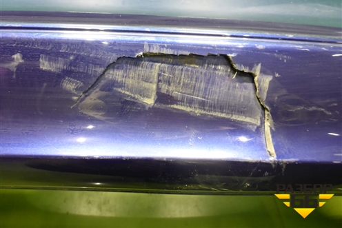 Бампер задний (после 2015г под парктроник) (51127371752) для BMW 1-серия F20/F21 с 2011г