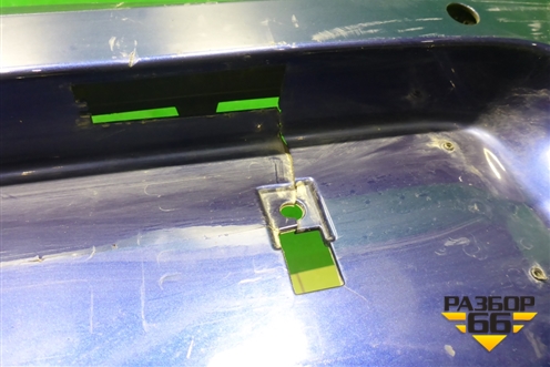 Бампер задний (после 2015г под парктроник) (51127371752) для BMW 1-серия F20/F21 с 2011г