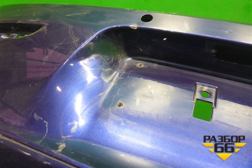 Бампер задний (после 2015г под парктроник) (51127371752) для BMW 1-серия F20/F21 с 2011г