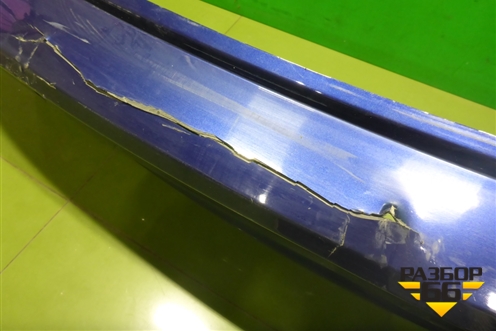 Бампер задний (после 2015г под парктроник) (51127371752) для BMW 1-серия F20/F21 с 2011г