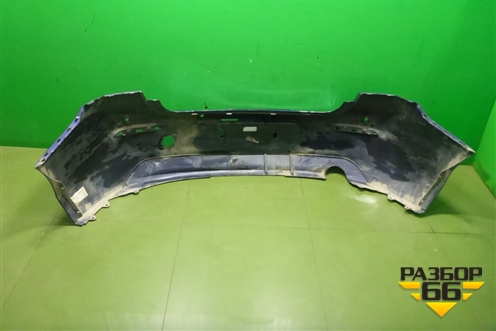 Бампер задний (после 2015г под парктроник) (51127371752) для BMW 1-серия F20/F21 с 2011г