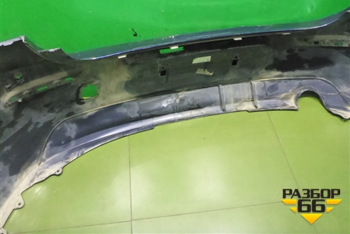 Бампер задний (после 2015г под парктроник) (51127371752) для BMW 1-серия F20/F21 с 2011г