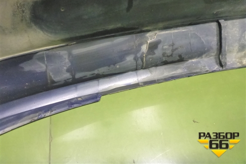 Бампер задний (после 2015г под парктроник) (51127371752) для BMW 1-серия F20/F21 с 2011г