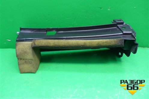 Кронштейн заднего бампера левый (57731AJ030) для Subaru Legacy Outback (B14) с 2009-2014г (Легаси Аутбек)