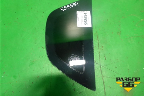 Стекло глухое правое (5-ти дверный кузов) для Chevrolet Aveo (T250) с 2005-2011 (Авео Т250)