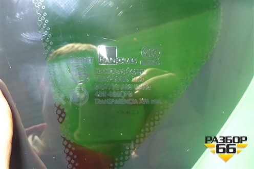 Стекло глухое левое (5-ти дверный кузов) для Chevrolet Aveo (T250) с 2005-2011 (Авео Т250)