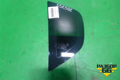 Стекло глухое левое (5-ти дверный кузов) для Chevrolet Aveo (T250) с 2005-2011 (Авео Т250)