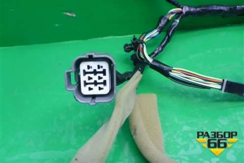 Проводка двери передней левой (правый руль) (81821AJ050) для Subaru Legacy Outback (B14) с 2009-2014г (Легаси Аутбек)