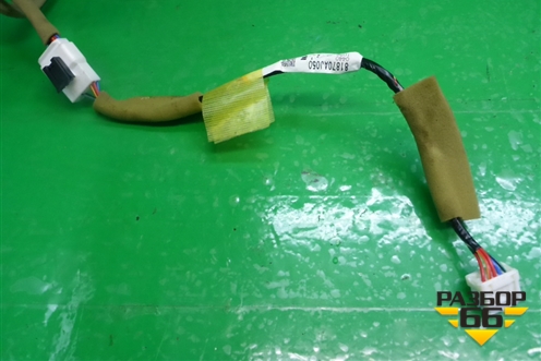 Проводка двери передней левой (правый руль) (81821AJ050) для Subaru Legacy Outback (B14) с 2009-2014г (Легаси Аутбек)