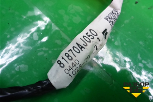 Проводка двери передней левой (правый руль) (81821AJ050) для Subaru Legacy Outback (B14) с 2009-2014г (Легаси Аутбек)