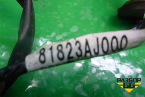 Проводка двери задней левой (81823AJ000) для Subaru Legacy Outback (B14) с 2009-2014г (Легаси Аутбек)