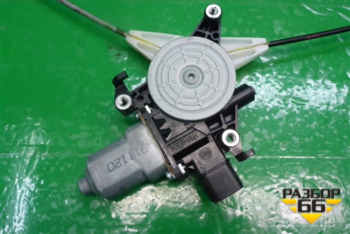 Стеклоподъёмник электрический задний правый для Subaru Legacy Outback (B14) с 2009-2014г (Легаси Аутбек)