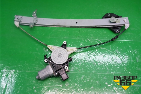 Стеклоподъёмник электрический задний правый для Subaru Legacy Outback (B14) с 2009-2014г (Легаси Аутбек)