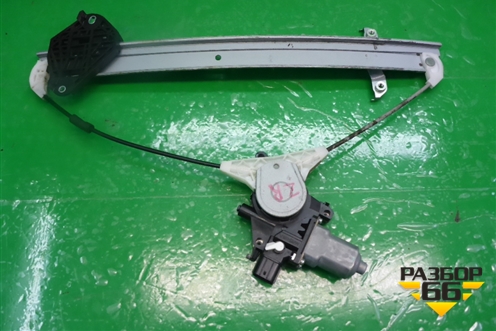 Стеклоподъёмник электрический задний правый для Subaru Legacy Outback (B14) с 2009-2014г (Легаси Аутбек)