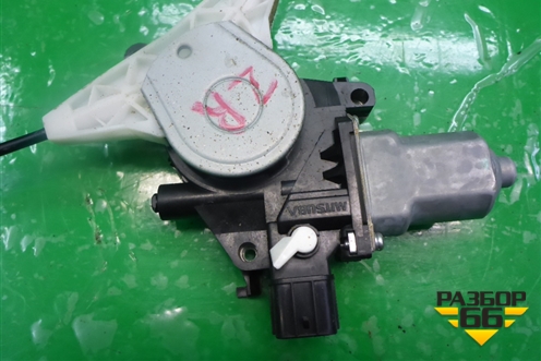 Стеклоподъёмник электрический задний правый для Subaru Legacy Outback (B14) с 2009-2014г (Легаси Аутбек)