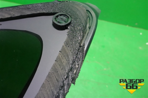 Стекло глухое правое (6271042310) для Toyota Rav-4 с 2012-2019г (Рав 4)