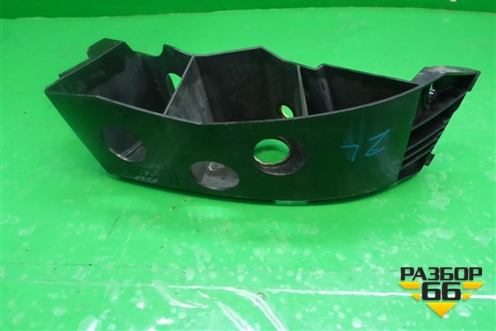 Кронштейн заднего бампера левый для Subaru Legacy Outback (B14) с 2009-2014г (Легаси Аутбек)