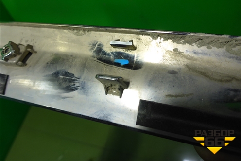 Накладка двери задней левой (87725C5200) для Kia Sorento III Prime с 2014-2020г (Соренто3)