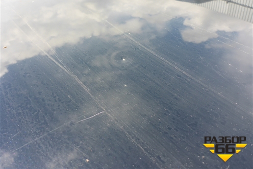 Крыша не под люк (седан) для Mitsubishi Lancer-9  с 2003-2008г (Лансер)