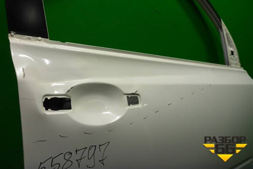 Дверь передняя правая для Nissan X-Trail (Т31) с 2007-2014г (Хтраил)