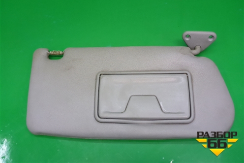 Козырёк солнцезащитный правый для Mitsubishi Lancer-9  с 2003-2008г (Лансер)