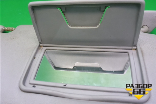 Козырёк солнцезащитный правый для Mitsubishi Lancer-9  с 2003-2008г (Лансер)