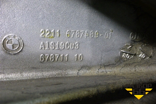 Кронштейн двигателя левый (3.0л TDI M57) для BMW X5 Е53 с 1999-2007г (Х5 Е53)