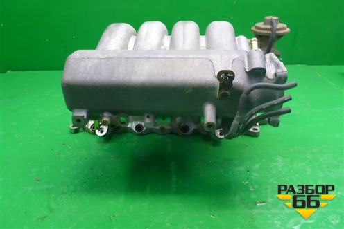 Коллектор впускной (2.0л 4G63) для Mitsubishi Lancer-9  с 2003-2008г (Лансер)