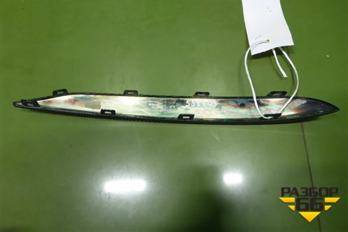 Накладка заднего бампера левая (8092887) для BMW X7 G07 с 2018г (Х7 Г07)