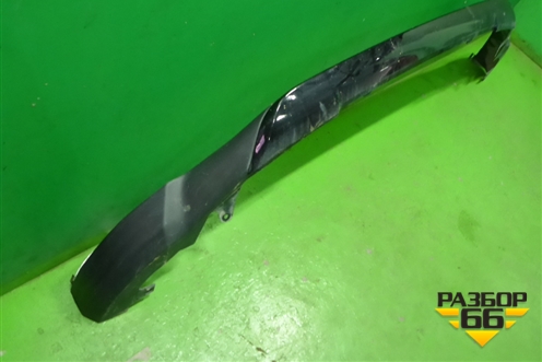 Юбка переднего бампера (после 2015г под накладку) (524110R050) для Toyota Rav-4 с 2012-2019г (Рав 4)