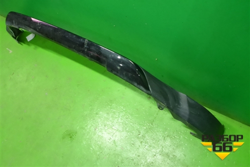 Юбка переднего бампера (после 2015г под накладку) (524110R050) для Toyota Rav-4 с 2012-2019г (Рав 4)