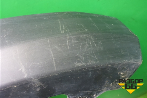 Юбка переднего бампера (после 2015г под накладку) (524110R050) для Toyota Rav-4 с 2012-2019г (Рав 4)