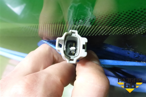 Стекло лобовое (под датчик дождя) для Geely Atlas с 2016-2022г (Атлас)