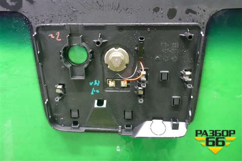 Стекло лобовое (под датчик дождя) для Geely Atlas с 2016-2022г (Атлас)