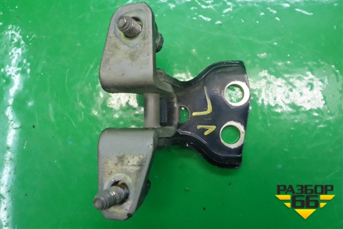 Петля двери задней левой верхняя для Mitsubishi Lancer-9  с 2003-2008г (Лансер)