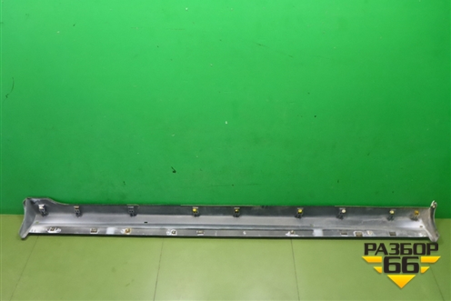 Накладка на порог наружная левая (седан) (MR520353) для Mitsubishi Lancer-9  с 2003-2008г (Лансер)