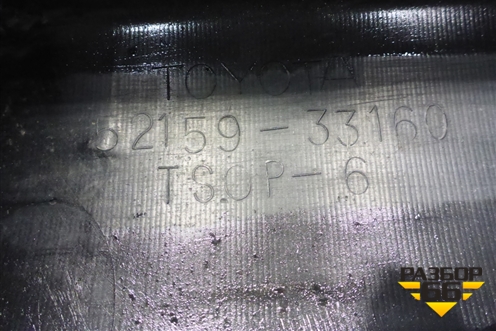 Бампер задний (под парктроник) (5215933160) для Toyota Camry CV3 с 2001-2006г (Камри)