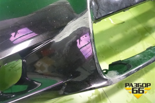 Бампер передний (под парктроник и омыватели) (5211930B80) для Lexus GS-350 с 2012г (ГС)