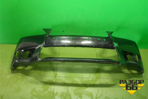 Бампер передний (под парктроник и омыватели) (5211930B80) для Lexus GS-350 с 2012г (ГС)