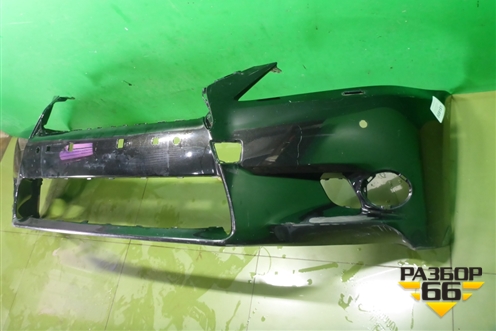 Бампер передний (под парктроник и омыватели) (5211930B80) для Lexus GS-350 с 2012г (ГС)