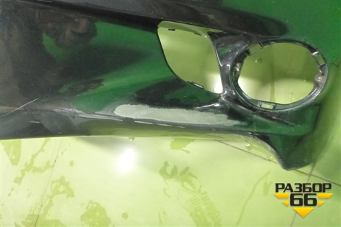 Бампер передний (под парктроник и омыватели) (5211930B80) для Lexus GS-350 с 2012г (ГС)