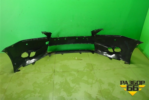 Бампер передний (под парктроник и омыватели) (5211930B80) для Lexus GS-350 с 2012г (ГС)