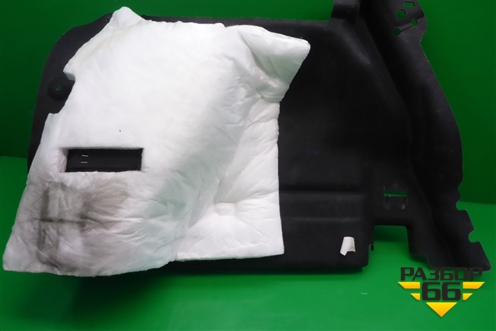 Обшивка багажника правая (нижняя) (84950HL00A) для Nissan Qashqai (J11E) с 2013г (Кашкай)