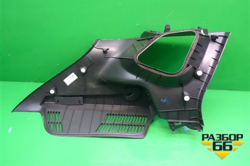 Обшивка багажника правая (верхняя) (76934BM90A) для Nissan Qashqai (J11E) с 2013г (Кашкай)