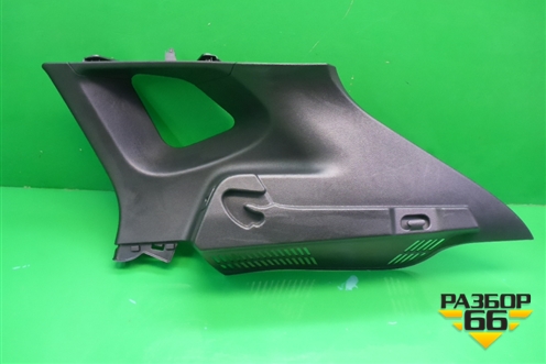 Обшивка багажника правая (верхняя) (76934BM90A) для Nissan Qashqai (J11E) с 2013г (Кашкай)