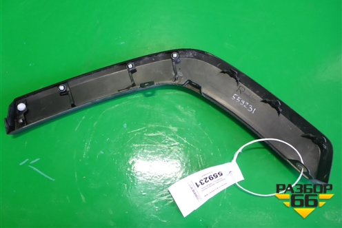 Накладка заднего крыла правого (7560542160) для Toyota Rav-4 с 2018г (Рав 4)